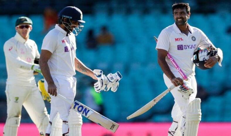 Ravichandran Ashwin Hanuma Vihar Twitter