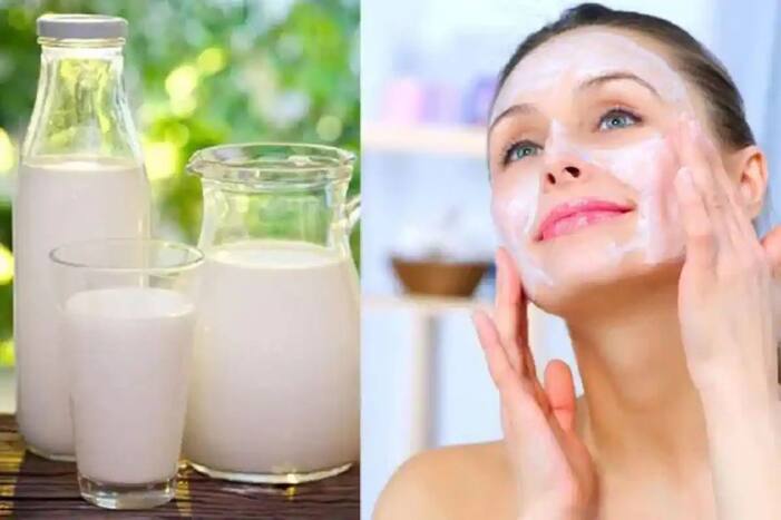 milk skin benefits in hindi raw milk facepack ke fayede raw milk helps to get glowing skin