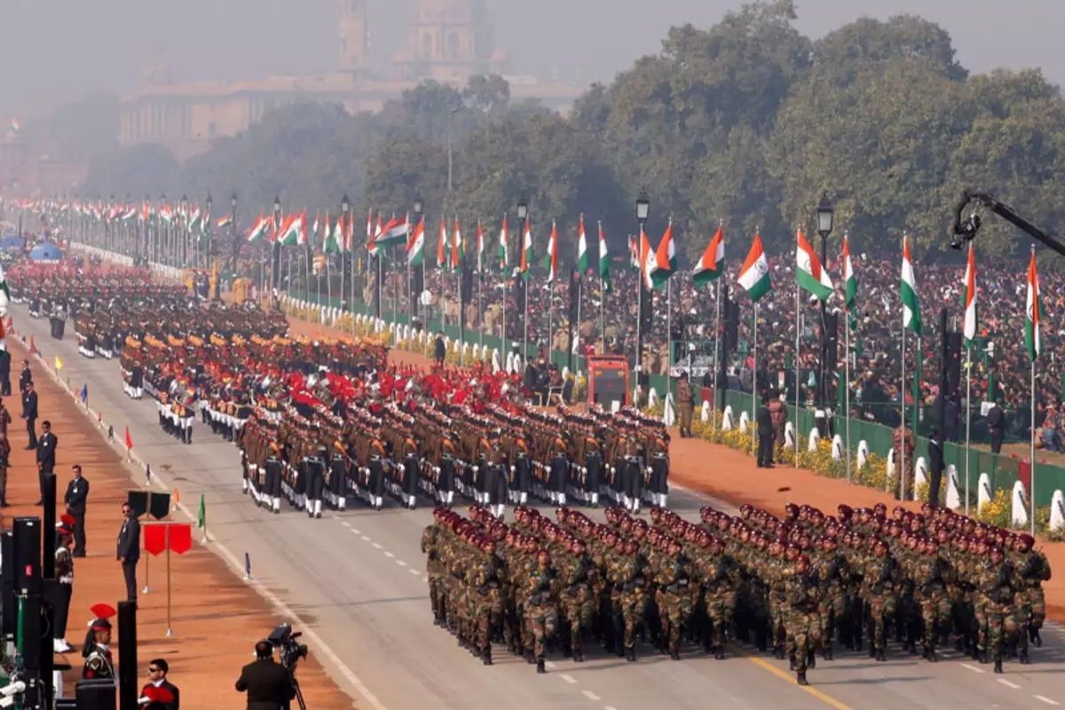 Republic Day Parade This Year To Have 25 Tableaux, 16 Marching ...