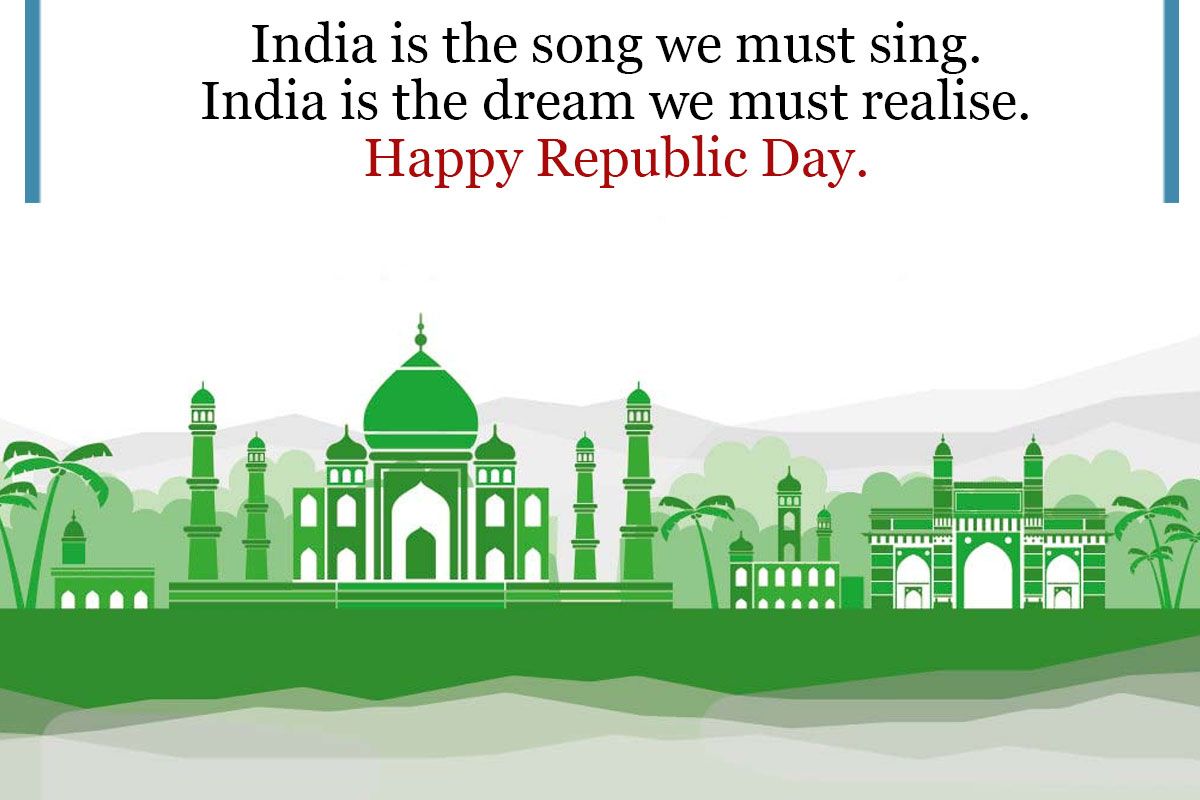 Republic Day 2022: Best Wishes, Quotes, Images, Greetings, Facebook And  Whatsapp Status