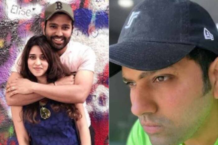 Ritika Sajdeh Rohit Sharma Twitter