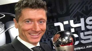 Robert Lewandowski Beats Lionel Messi, Mohammed Salah to be Crowned FIFA The Best Men’s Player 2021
