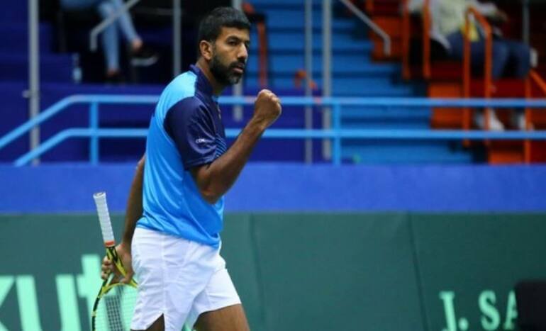 Rohan Bopanna Twitter