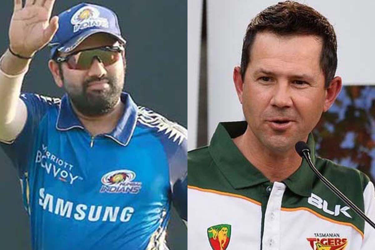 Rohit Sharma Ricky Ponting Twitter