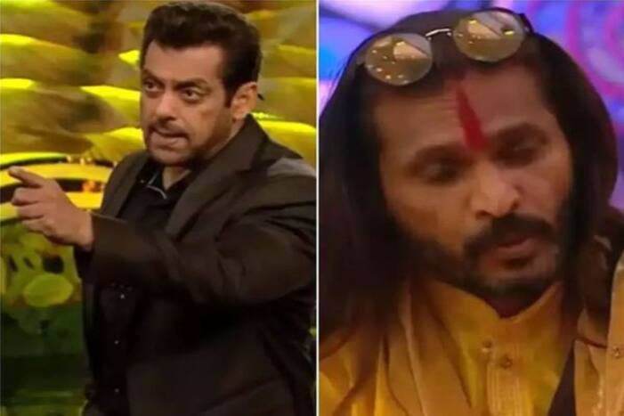 Bigg Boss 15: वीकेंड का वार में सलमान खान का फूटा अभिजीत बिचकुले पर गुस्सा, कहा 'घर में आकर तेरे को मारकर...'- Video