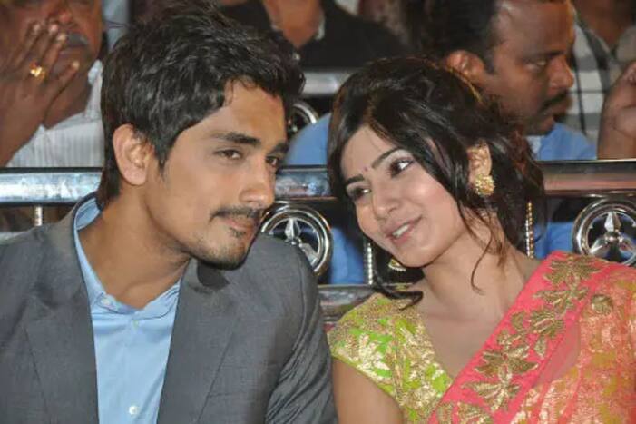 Samantha Ruth Prabhu And Siddharth