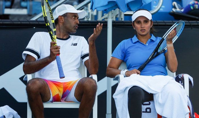 Australian Open 2022: Sania Mirza और राजीव राम की जोड़ी ने की पहली बाधा पार, शुक्रवार को दूसरे दौर का मुकाबला