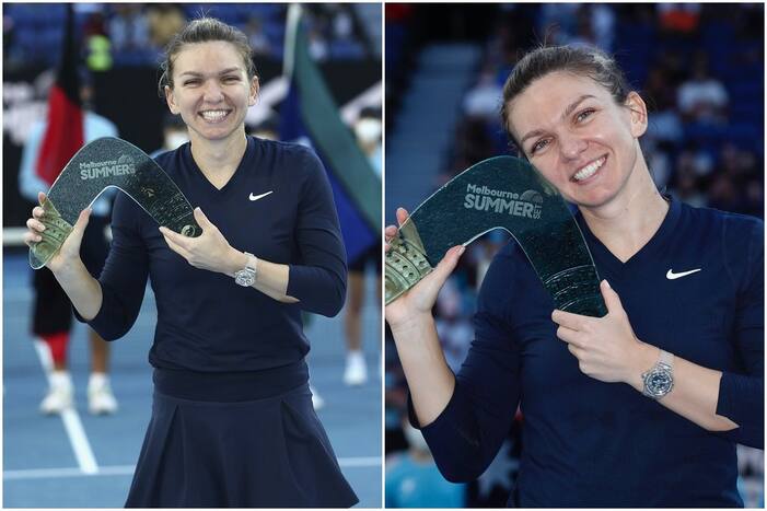 Melbourne Summer Set 1 2022: Simona Halep ने जीता 23वां WTA सिंगल्स खिताब