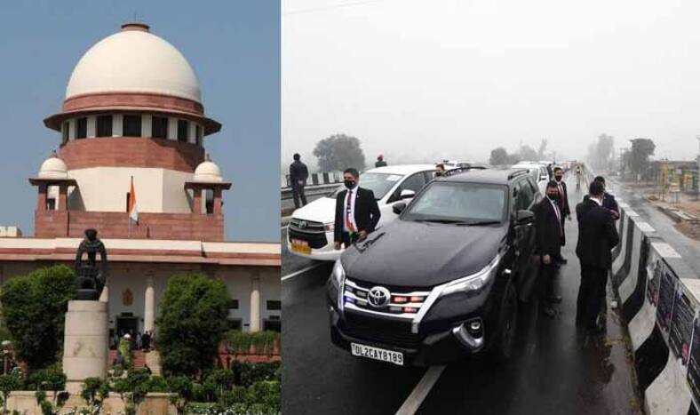 Modi’s Ferozepur visit, Ferozepur, Punjab, security lapses, PM MODI, VVIP, Supreme Court, PM security,