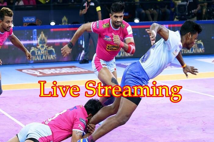 Tamil Thalaivas vs Jaipur Pink Panthers PKL, Live Streaming: यहां देखें मैच की लाइव स्ट्रीमिंग