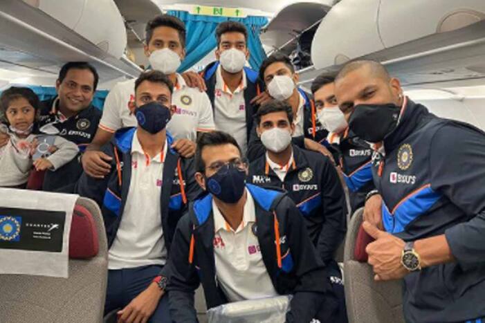 Team India Tour of South Africa Instagram