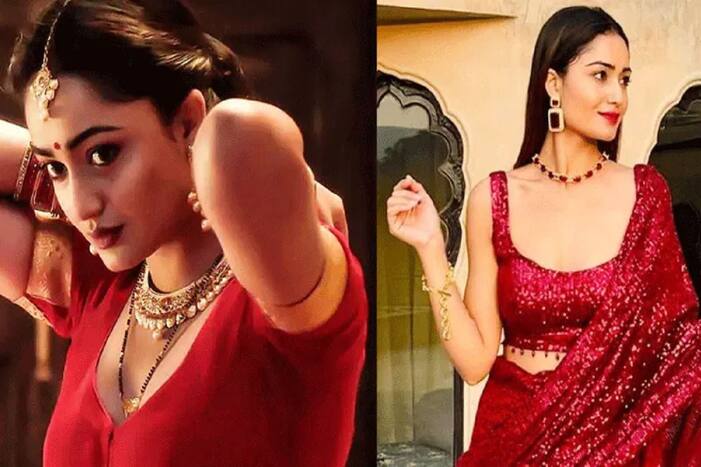 aashram babita aka tridha choudhury shares new avatar in fitness workout fans says jaan le lo