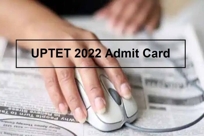 UPTET 2022 Admit Card