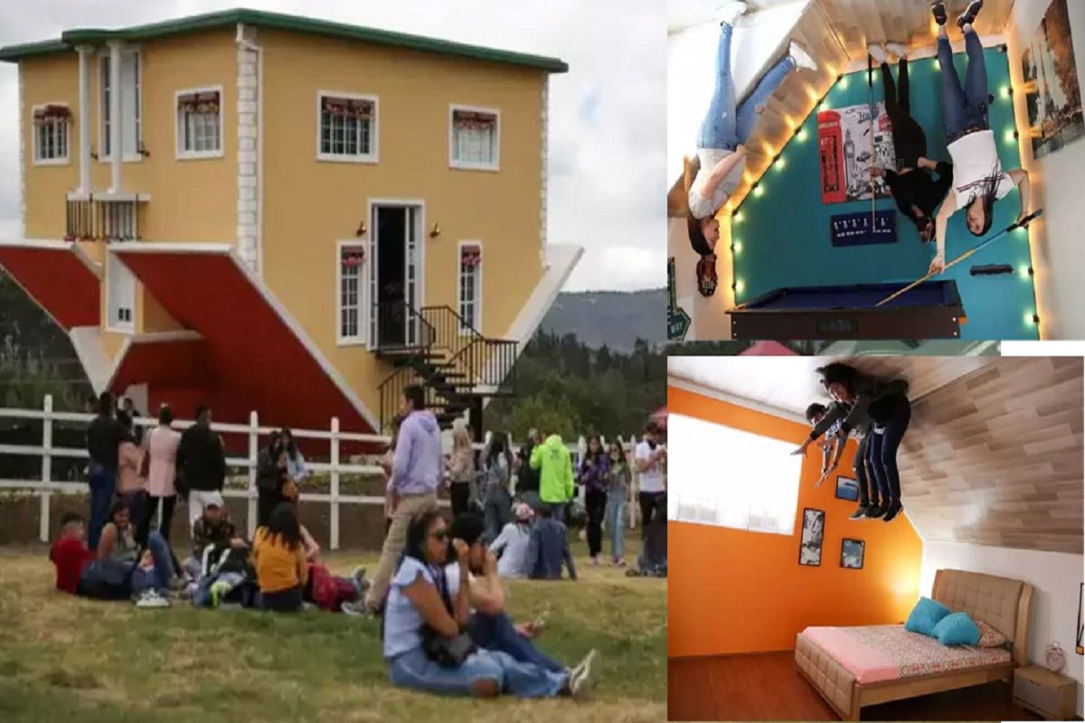 Unique House In Colombia: कोलंबियात हे काय सुरु आहे, कोरोनाशी जोडला जात आहे थेट संबंध !
