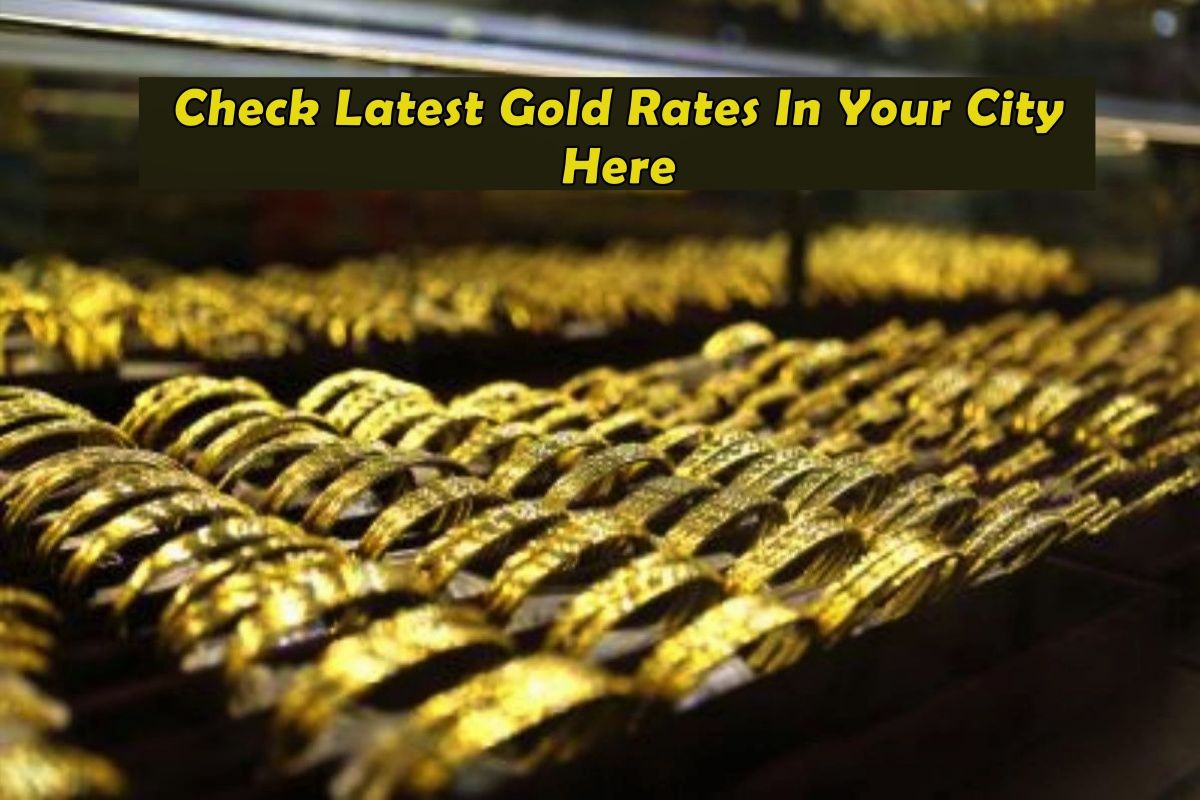 Gold Rate Today: Gold Price Rises By Rs 1,000 On February 8 ...