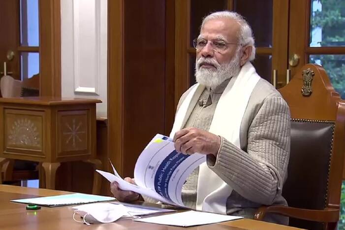 PM Modi Holds High-Level Meeting On Covid Situation