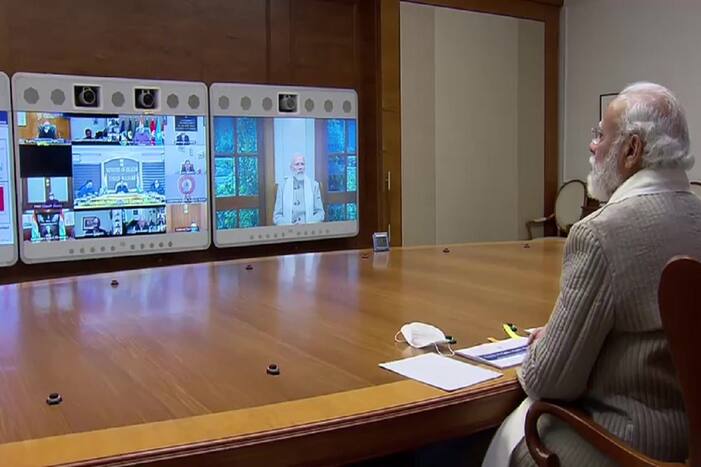 PM Modi Holds High-Level Meeting On Covid Situation