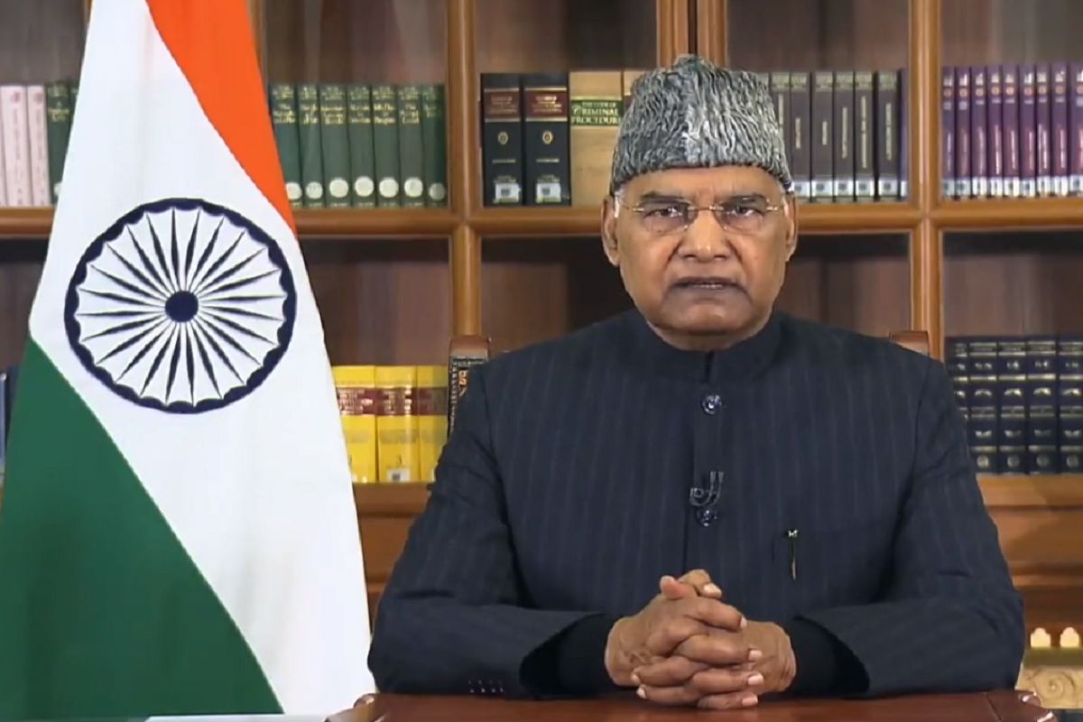 All Must Remain Alert, Continue Precautions Against COVID: President Kovind in His Address to Nation