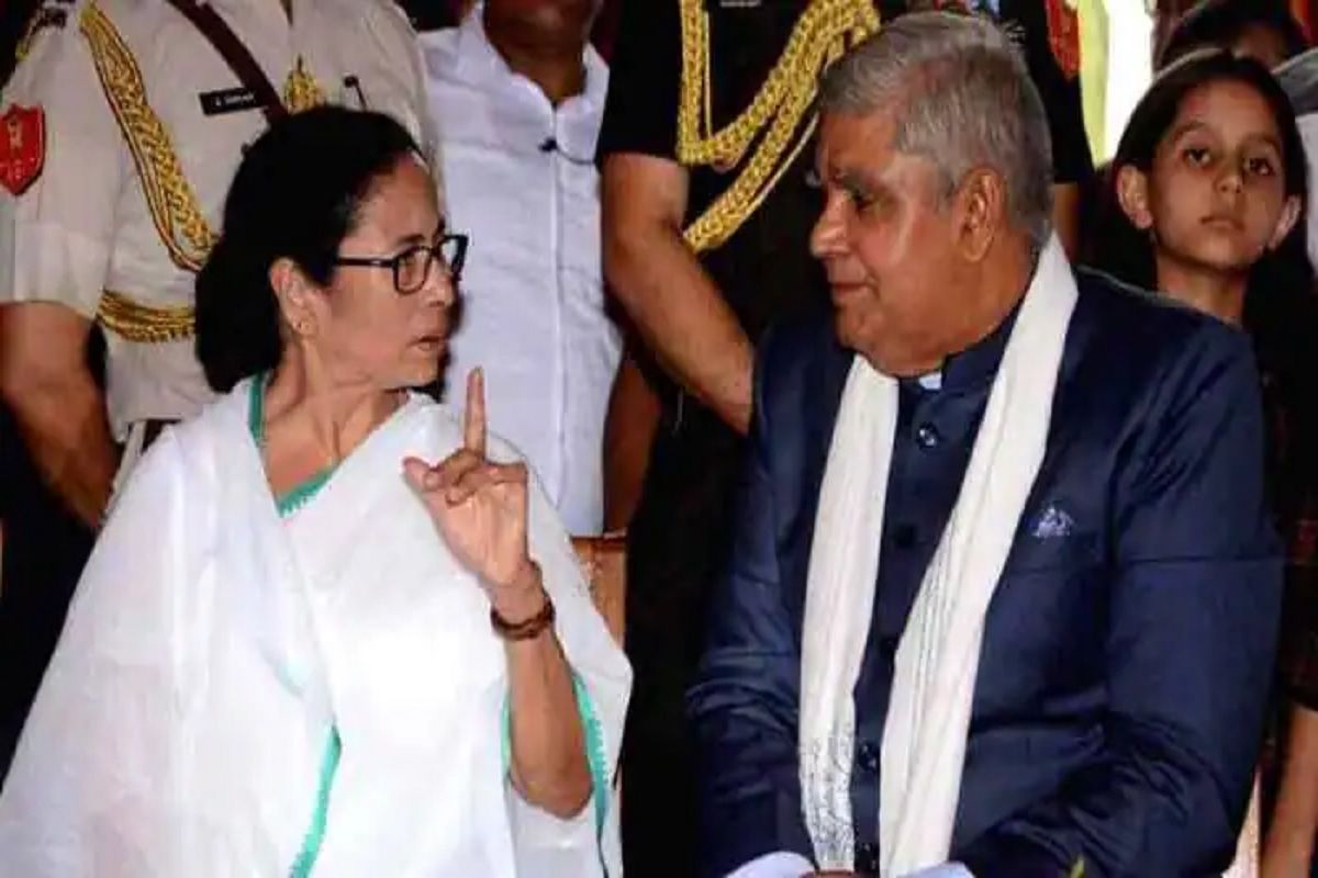 Mamata Banerjee Jagdeep Dhankhar