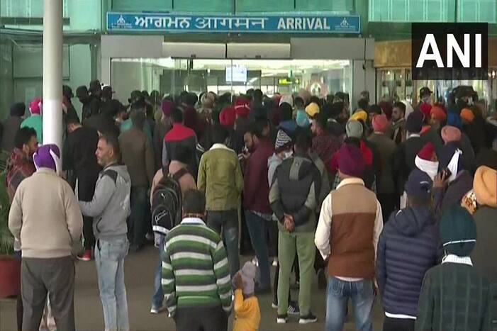 Amritsar airport