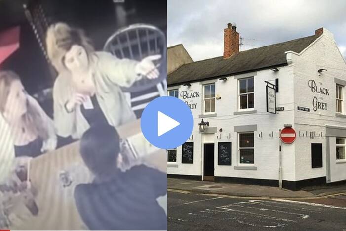 Strange things have been happening at Black and Grey Pub in Morpeth, Darlington ever since sisters Richelle Stocks and Ashleigh Naisbitt took over the place.