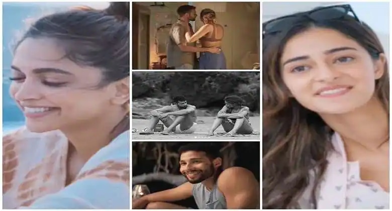 Gehraiyaan Trailer released Deepika Padukone was seen yearning for love Siddhant Chaturvedi kissing remove actress loneliness