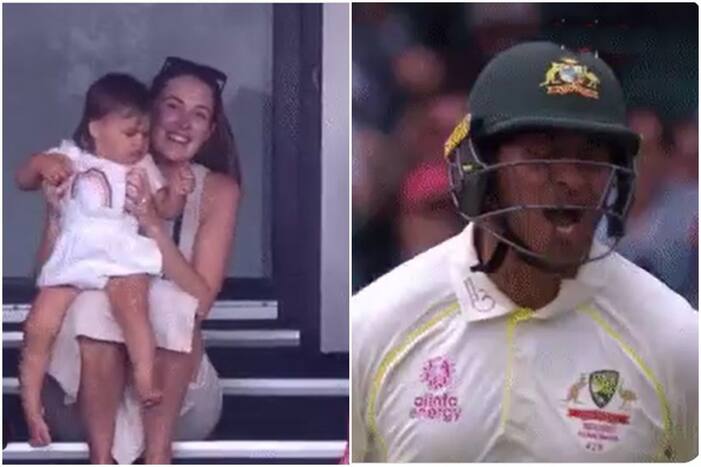 AUS vs ENG, 4th Test: 28 महीनों बाद मिला टीम में मौका, Usman Khawaja ने जड़ा शतक, झूम उठीं वाइफ Rachel McLellan
