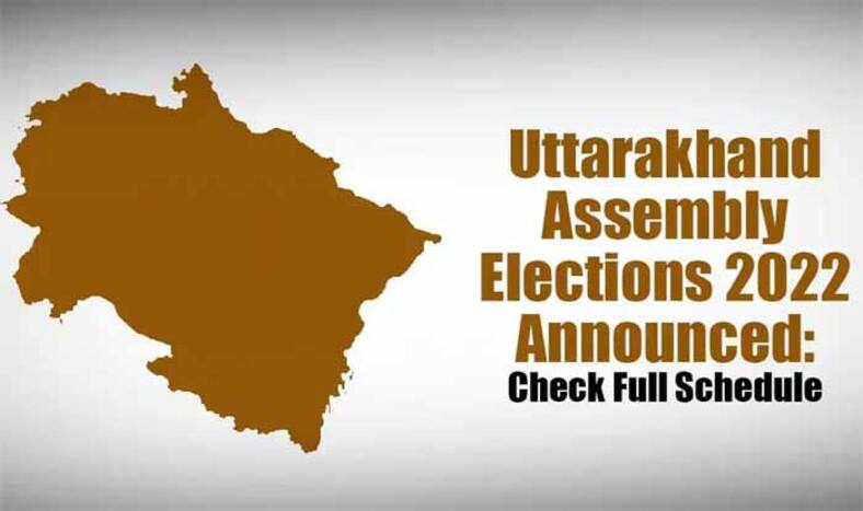 Uttarakhand Assembly Election 2022, Uttarakhand Assembly Election 2022 Schedule, Uttarakhand Assembly elections 2022, Uttarakhand Assembly Elections 2022 dates, Uttarakhand Elections 2022, Uttarakhand Election 2022, Uttarakhand Election 2022 Date, Uttarakhand, Uttarakhand NEWS, Uttarakhand CHUNAV,