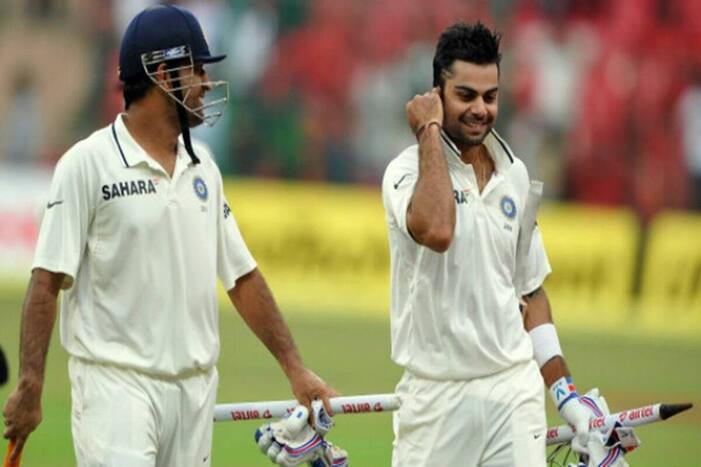 'BCCI से विवाद' के बीच Virat Kohli ने छोड़ी टेस्ट कमान, इमोशनल मैसेज में MS Dhoni का जिक्र