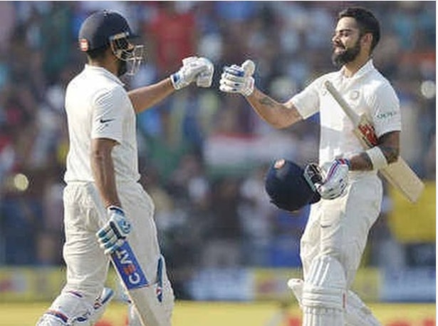 विराट कोहली के टेस्ट कप्तान के पद से इस्तीफा देने की खबर सुनकर हैरान हैं रोहित शर्मा!