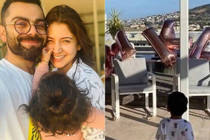 Virat Kohli Anushka Sharma daughter birthday