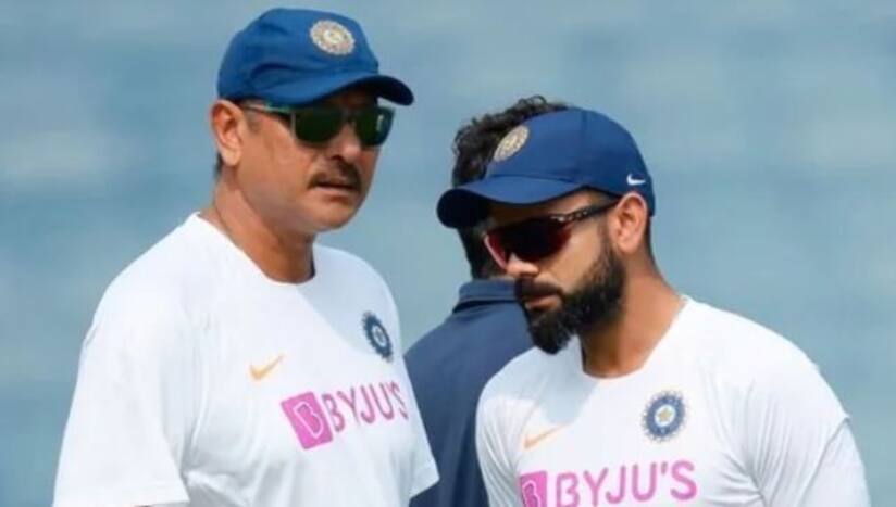 Virat Kohli Ravi Shastri Twitter 1