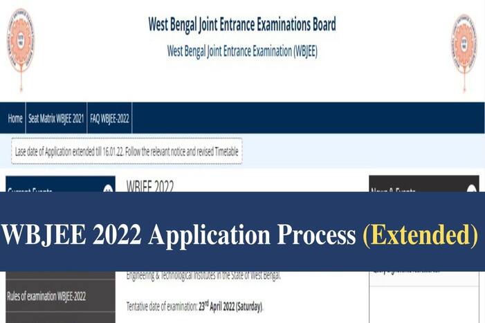 WBJEE 2022 Registration Extended