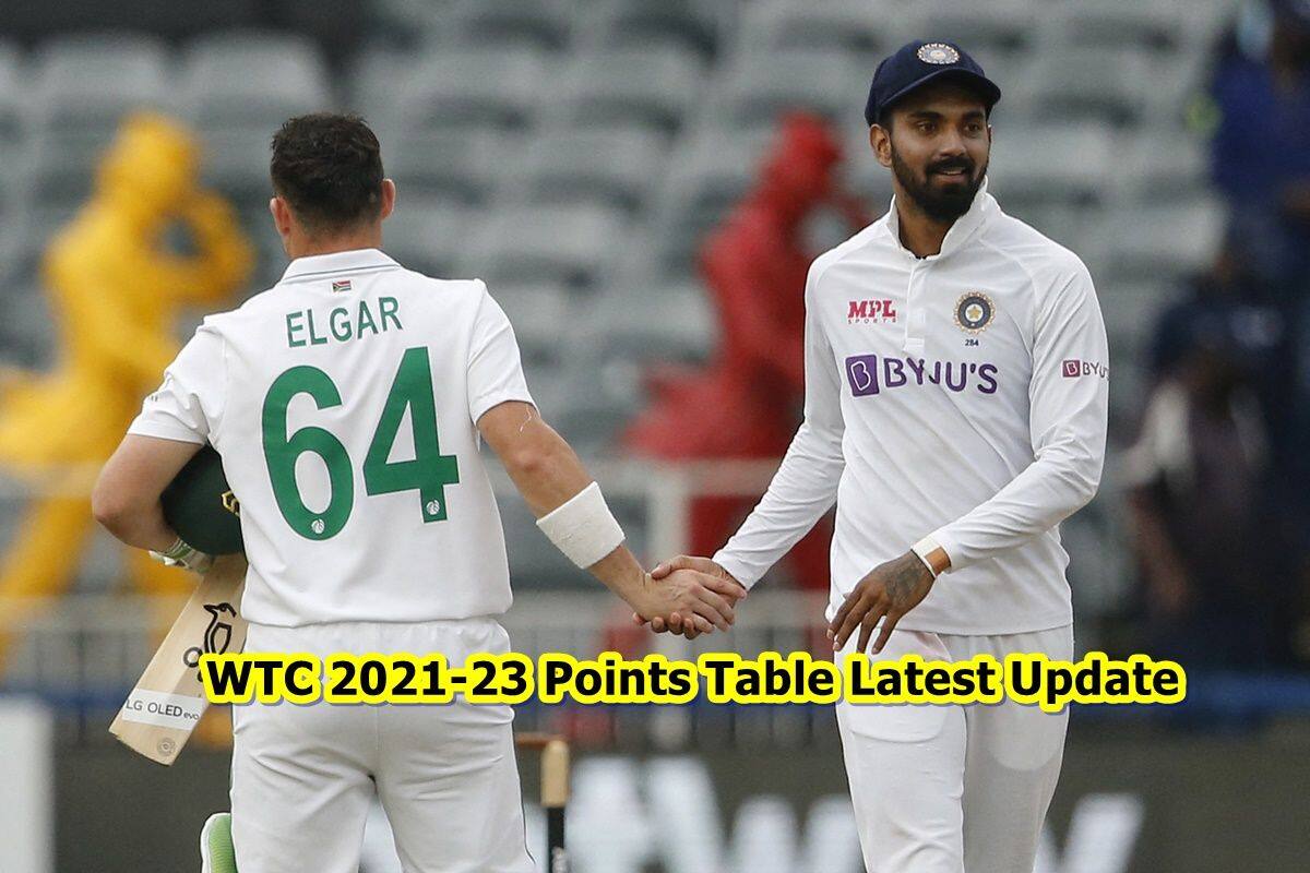WTC standings: India climb to top spot