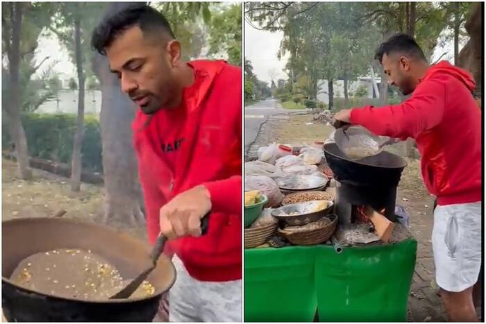 Pakistan Cricket | Wahab Riaz Found Selling Channa On Streets, Video ...