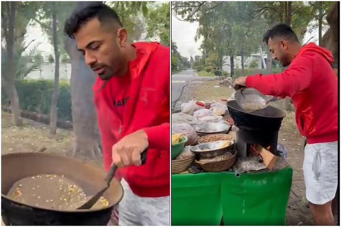 सड़कों पर चने बेच रहा पाकिस्तानी गेंदबाज, 'हालत' देखकर चौंक पड़े फैंस