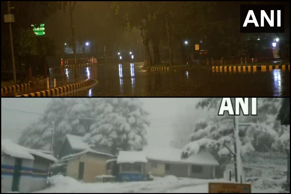 Weather Report: दिल्ली NCR में रिकॉर्डतोड़ बारिश और पहाड़ों पर झमाझम बर्फबारी से पारा लुढ़का, जानें अपने राज्य में मौसम का हाल