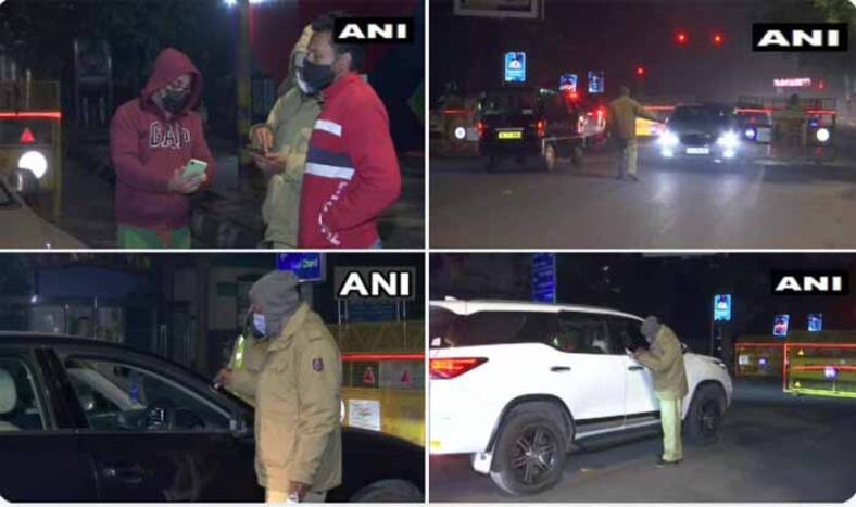 New Delhi, Delhi, weekend curfew, covid, curfew, corona, COVID-19, Omicron,