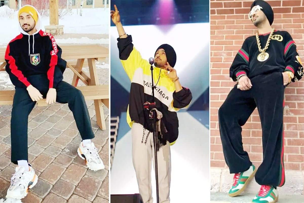 Diljit Dosanjh's ultimate shoe collection