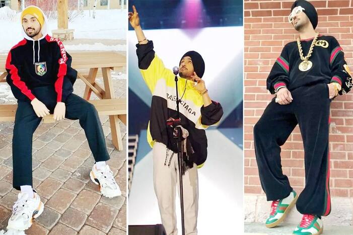5 Expensive Items Inside Birthday Boy Diljit Dosanjh's Wardrobe That Proves He Is A King Of All Quirky Things