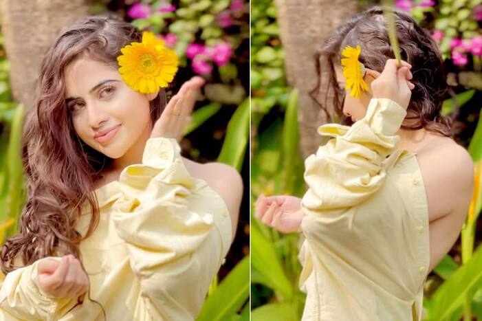 Urfi Javed Is Slaying In An 'Ulti Shirt' And Netizens Are Completely Impressed: 'Aap Kitne Cute Ho'