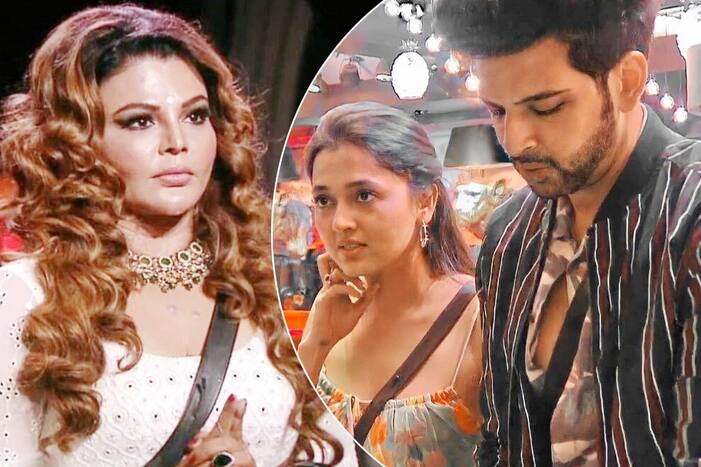 'Aaj Shamita, Shamita Kundrra Hogaye', Rakhi Sawant Taunts Tejasswi As Her Differences With Karan Widens