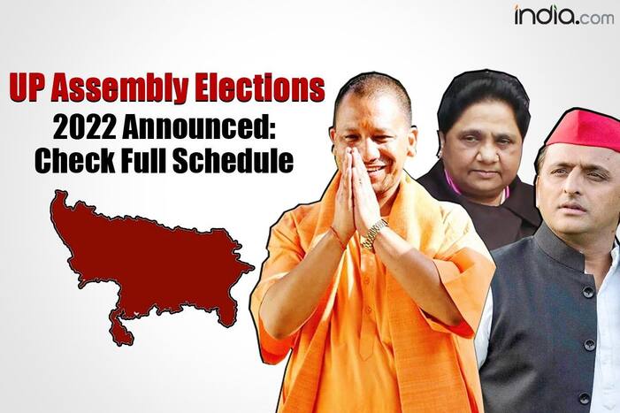 Uttar Pradesh Election 2022 Dates: Voting in 7 Phases, Counting on March 10 | UP Assembly Polls Full Schedule Here