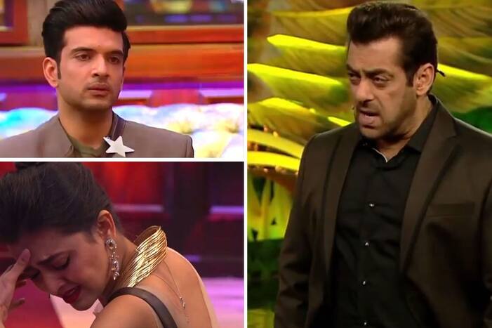 Bigg Boss 15: Salman Khan Questions Karan For Not Taking a Stand, Tells Tejasswi 'Aapke Boyfriend Ne Kabhi Madad Nahi Ki'