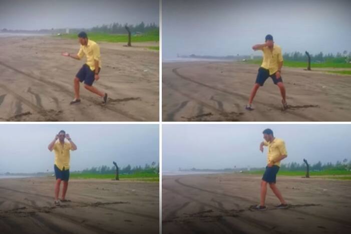 Siddhant Chaturvedi Syncs His Dance Video To 'Gehraiyaan' Title Track, Fans Say 'Kalaakar Aadmi Ho Yaar'