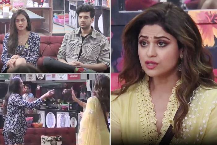 Bigg Boss 15: Shamita Shetty Loses Her Cool After Tejasswi Prakash Says 'Itni Mare Ja Rahi Hai Karan Se Dosti Ke Liye'