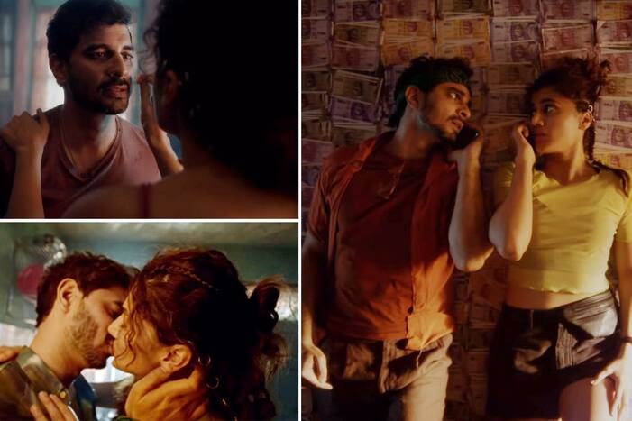 50 lakh 50 min ⏲️ Can Savi save Satya in time? @TahirRajBhasin #LooopLapeta , a Sony Pictures Films India Feature and Ellipsis Entertainment Production , directed by #AakashBhatia , coming on 4th Feb, only on Netflix.#LooopLapetaTrailer pic.twitter.com/Xq83w0fUuD— taapsee pannu (@taapsee) January 13, 2022