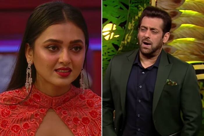 Salman Khan Slams Tejasswi Prakash