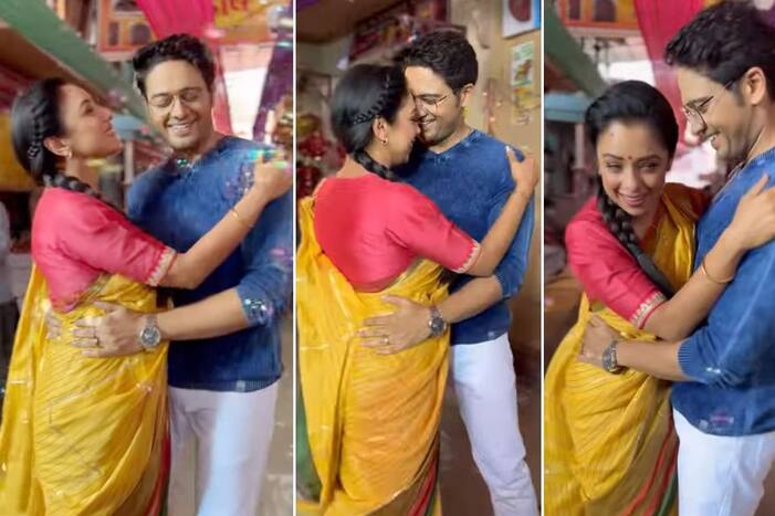 Rupali Ganguly and Gaurav Khanna's Romance On Rang De Tu Mohe Gerua Leave MaAn Fans In Awe: 'Maar Dalo Hume!'