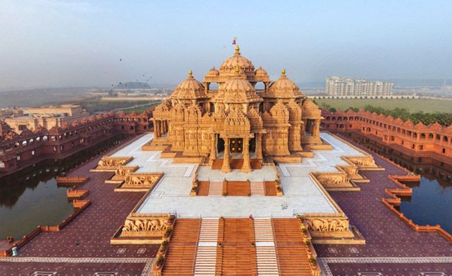 Akshardham Temple